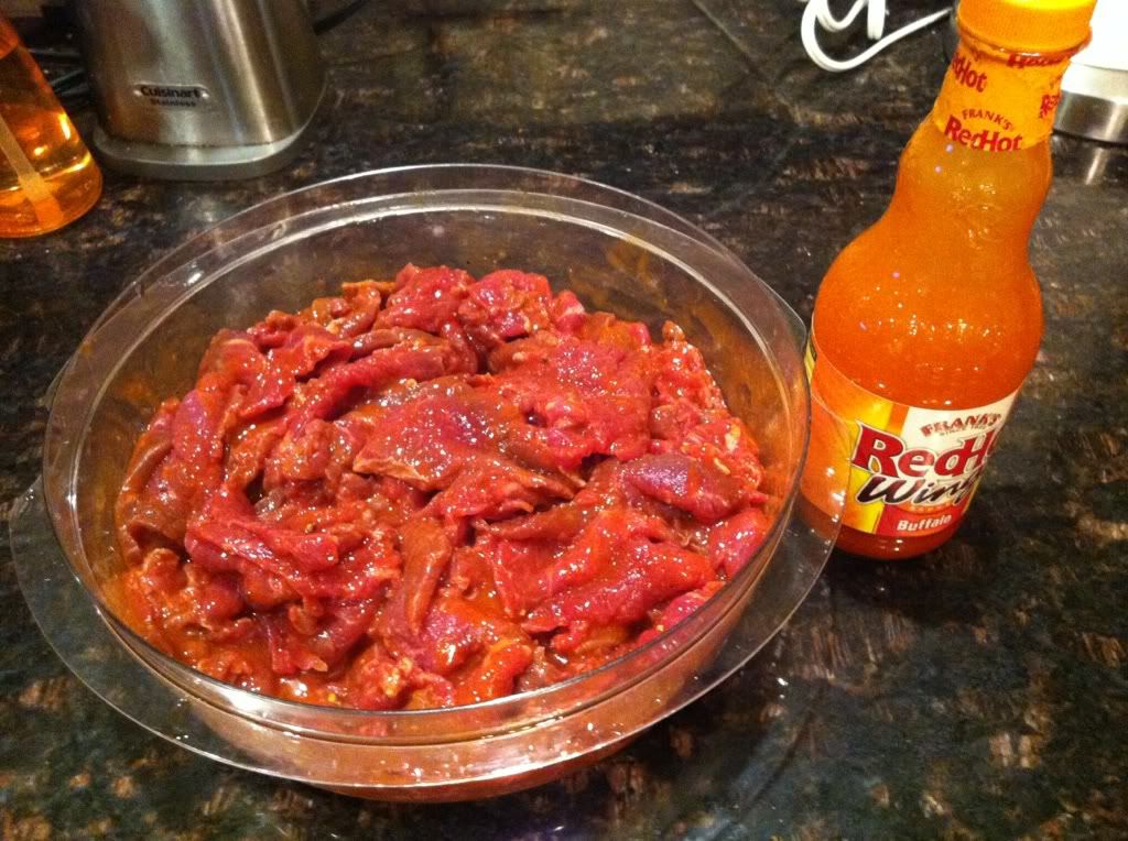 Cuper Duper Buffalo Wing Jerky Dehydrator